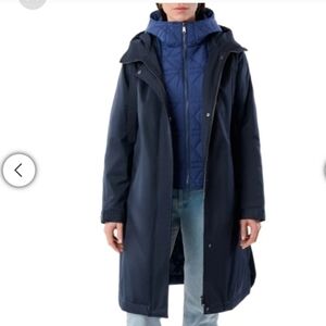 Bernardo Women’s Jacket with Bib, NWT